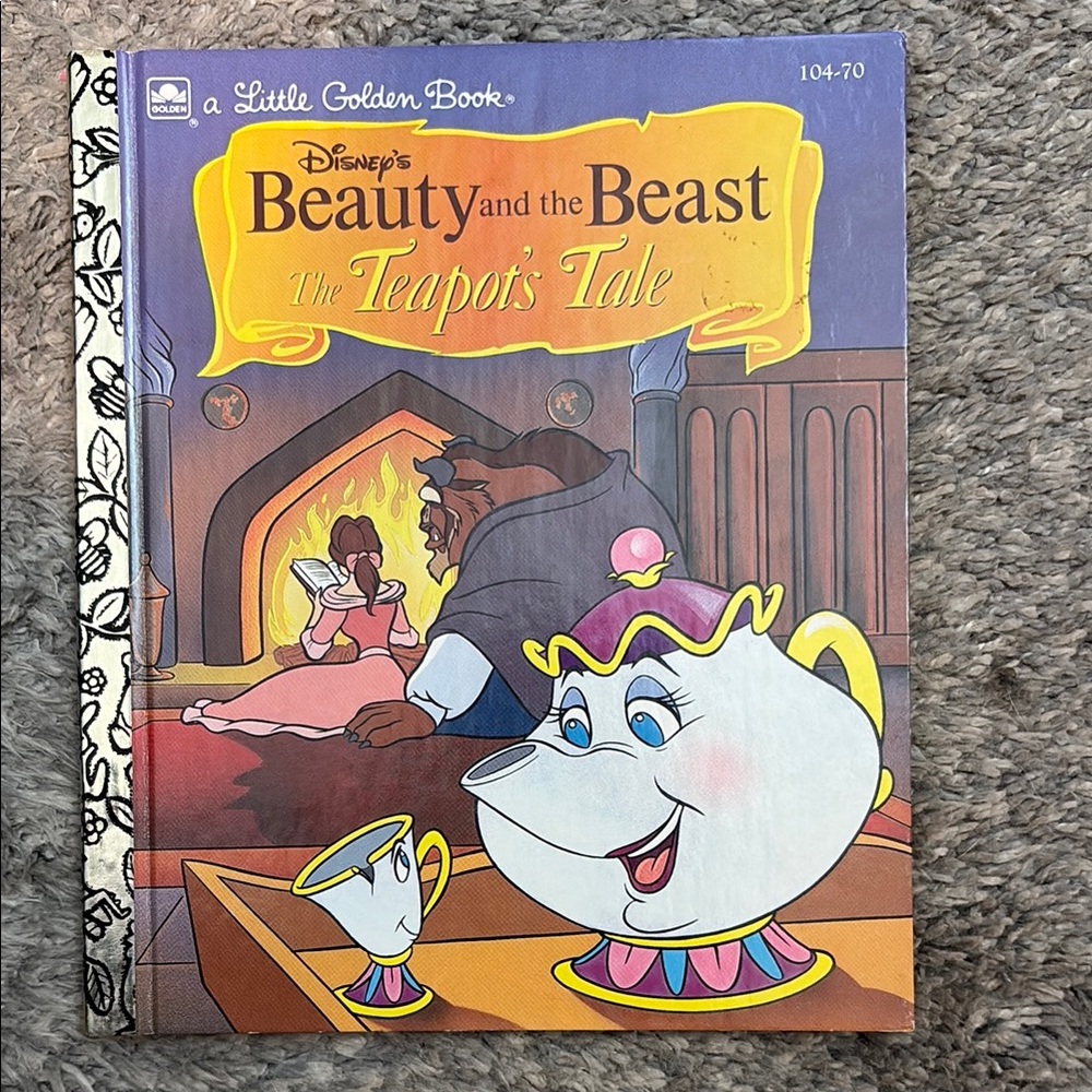 Vintage 1993 Disney Beauty and the Beast
